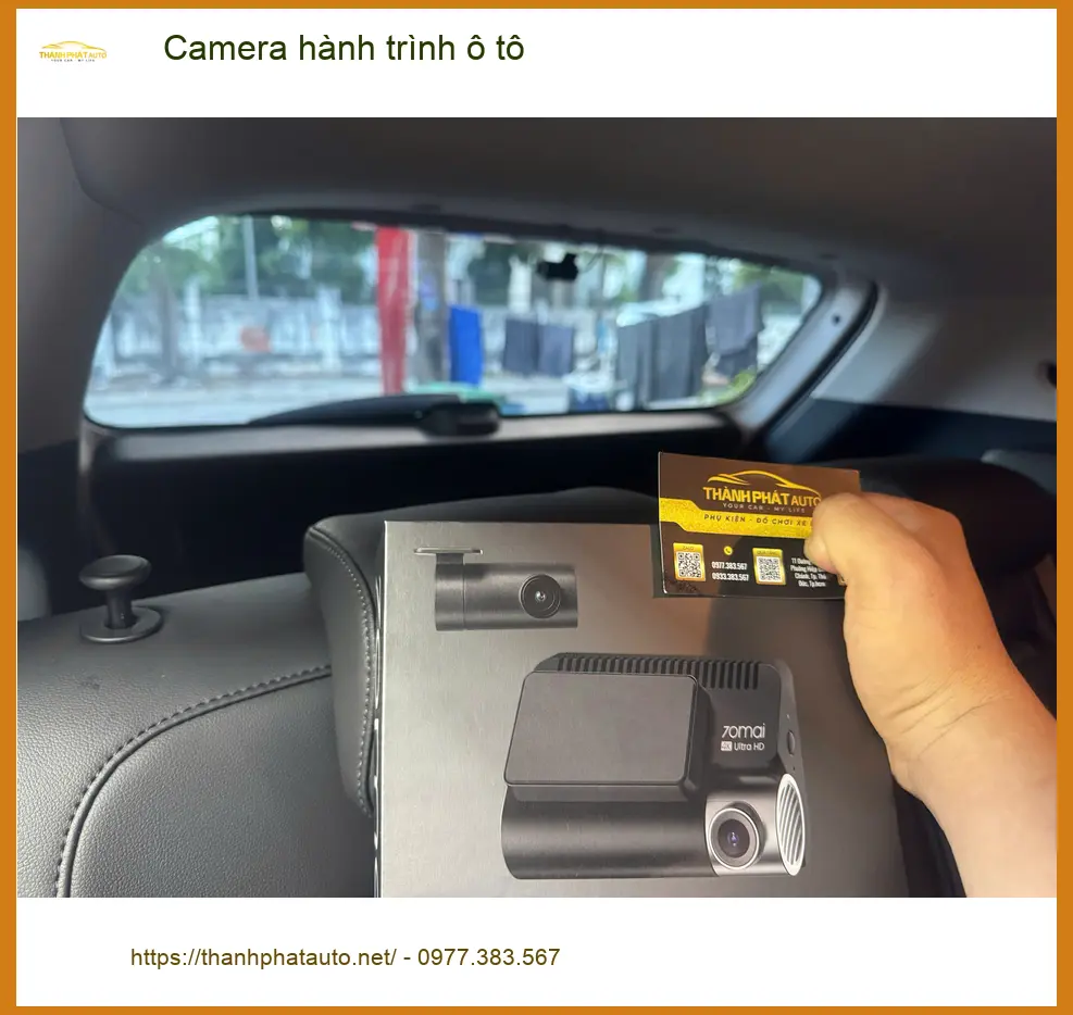 Anh Trường lắp Camera hành trình ô tô Kia Sorento tại Quận Củ Chi sau va chạm nhỏ ảnh thực tế 2
