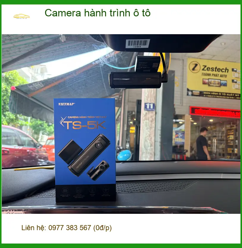 Chú Lộc lắp camera hành trình ô tô Honda BR-V tại Quận Thủ Đức an tâm mọi hành trình.