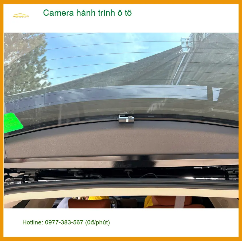 Chú Lộc lắp camera hành trình ô tô Honda BR-V tại Quận Thủ Đức an tâm mọi hành trình. ảnh thực tế 2
