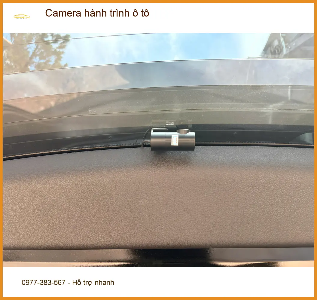 Chú Lộc lắp camera hành trình ô tô Honda BR-V tại Quận Thủ Đức an tâm mọi hành trình. ảnh thực tế 5