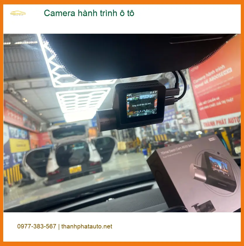 Anh Kiên lắp Camera hành trình ô tô chính hãng cho Hyundai Creta ở Quận Gò Vấp ảnh thực tế 2