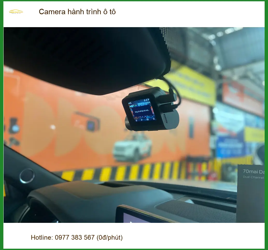 Anh Kiên lắp Camera hành trình ô tô chính hãng cho Hyundai Creta ở Quận Gò Vấp ảnh thực tế 3