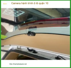 Trung Tâm Gắn Camera Hành Trình Ô Tô tại Quận 10 - Gắn Nhanh Trong Ngày