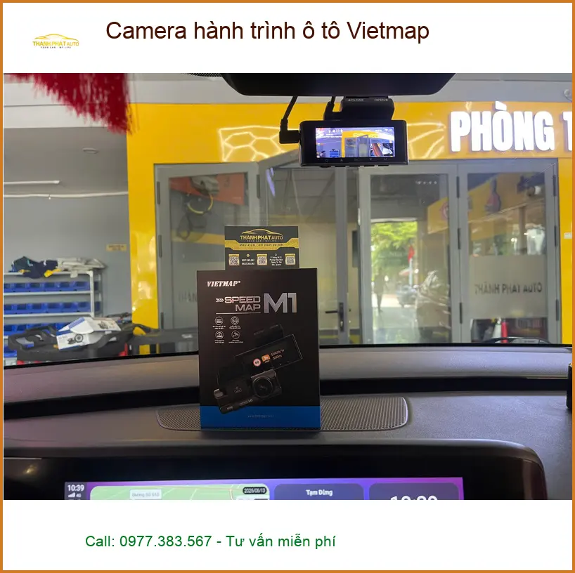 Anh Thắng lắp Camera hành trình Vietmap cho Hyundai Accent tại Quận 2 ảnh thực tế 2