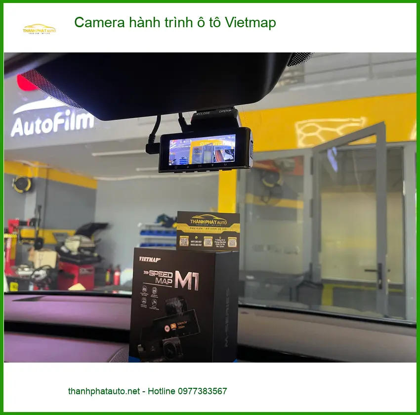 Anh Thắng lắp Camera hành trình Vietmap cho Hyundai Accent tại Quận 2 ảnh thực tế 3