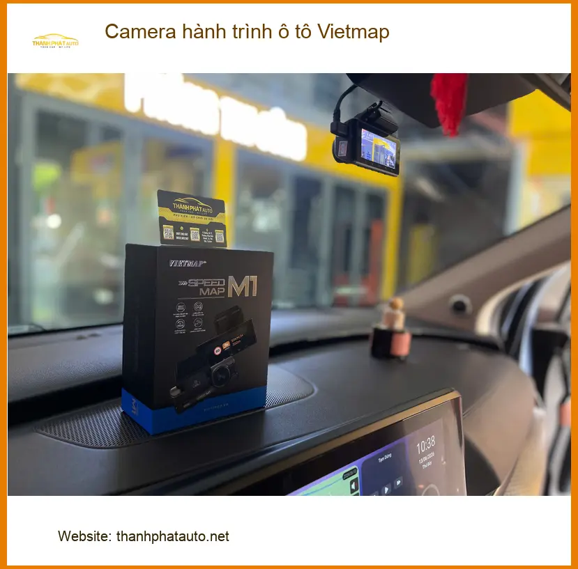 Anh Thắng lắp Camera hành trình Vietmap cho Hyundai Accent tại Quận 2 ảnh thực tế 4