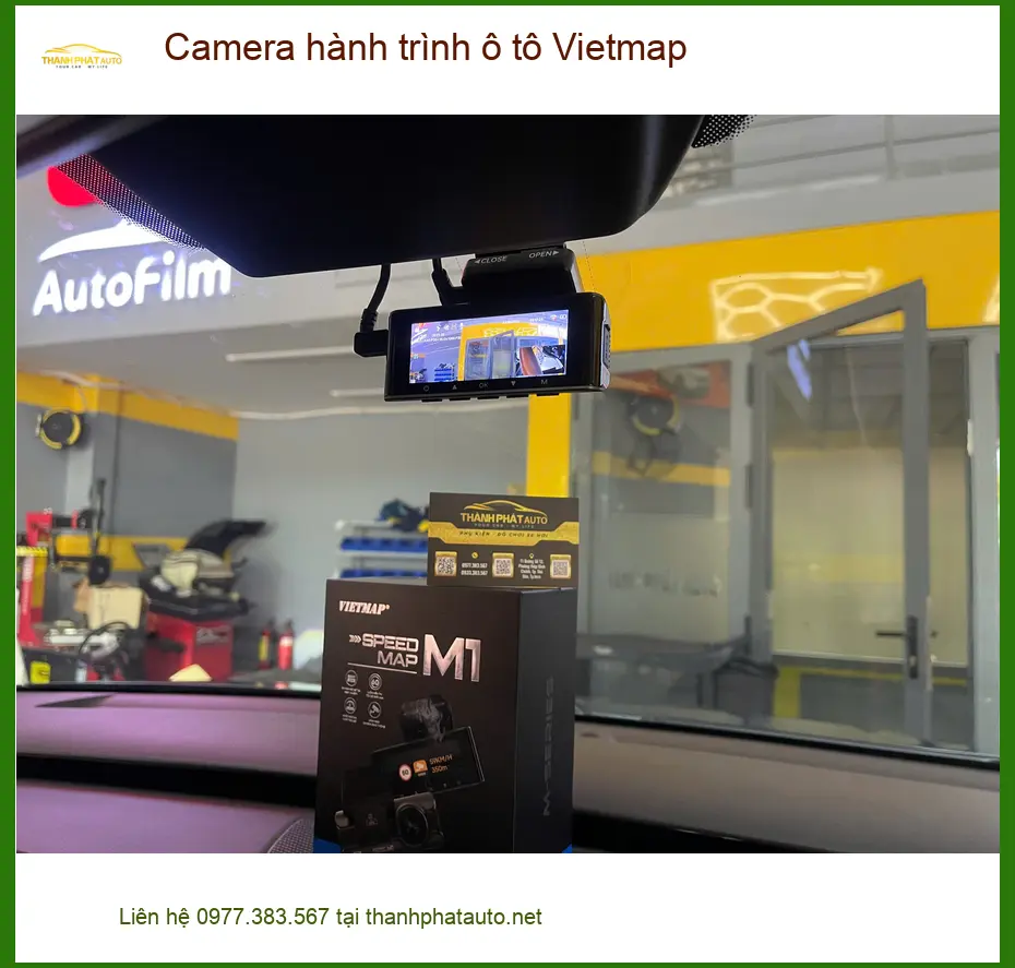 Anh Huy lắp Camera hành trình Vietmap cho Honda CR-V ở Quận 12 ảnh thực tế 2