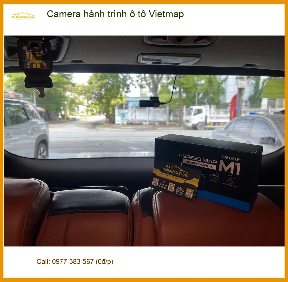 Anh Huy lắp Camera hành trình Vietmap cho Honda CR-V ở Quận 12 ảnh thực tế 3
