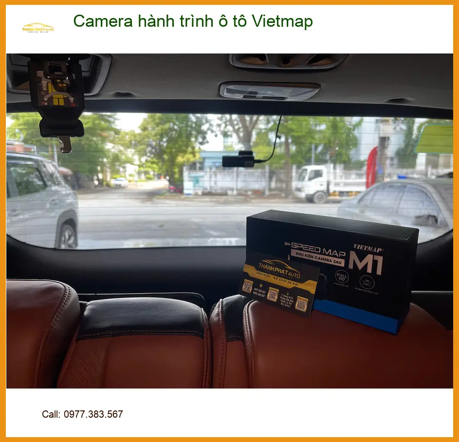Anh Trọng lắp Camera hành trình ô tô Vietmap cho Kia Sorento tại Quận 11