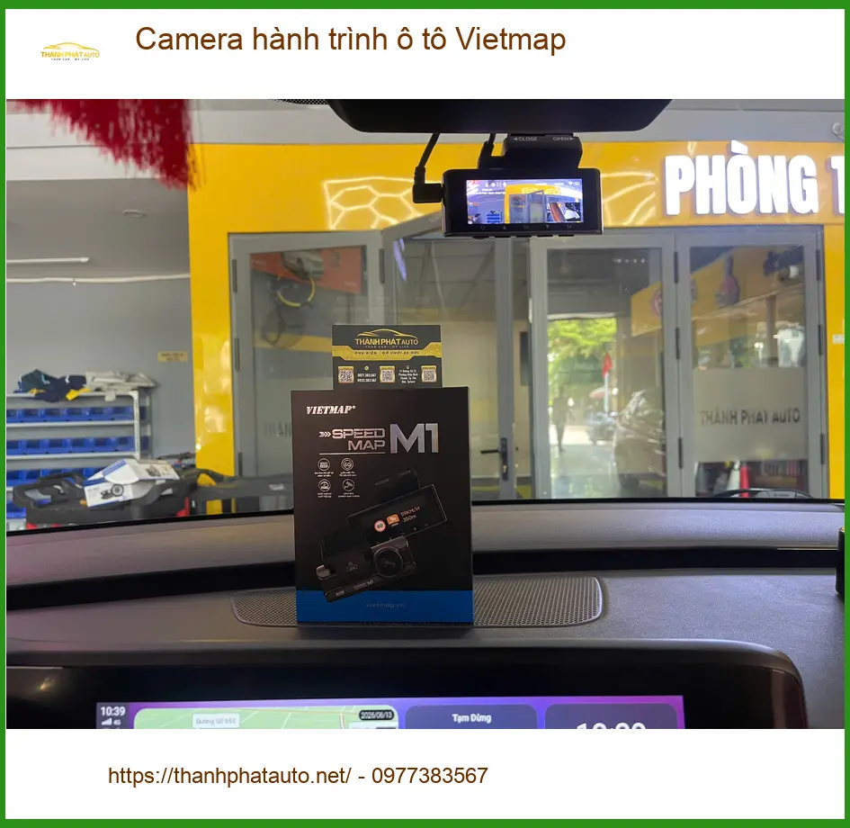Anh Trọng lắp Camera hành trình ô tô Vietmap cho Kia Sorento tại Quận 11 ảnh thực tế 2