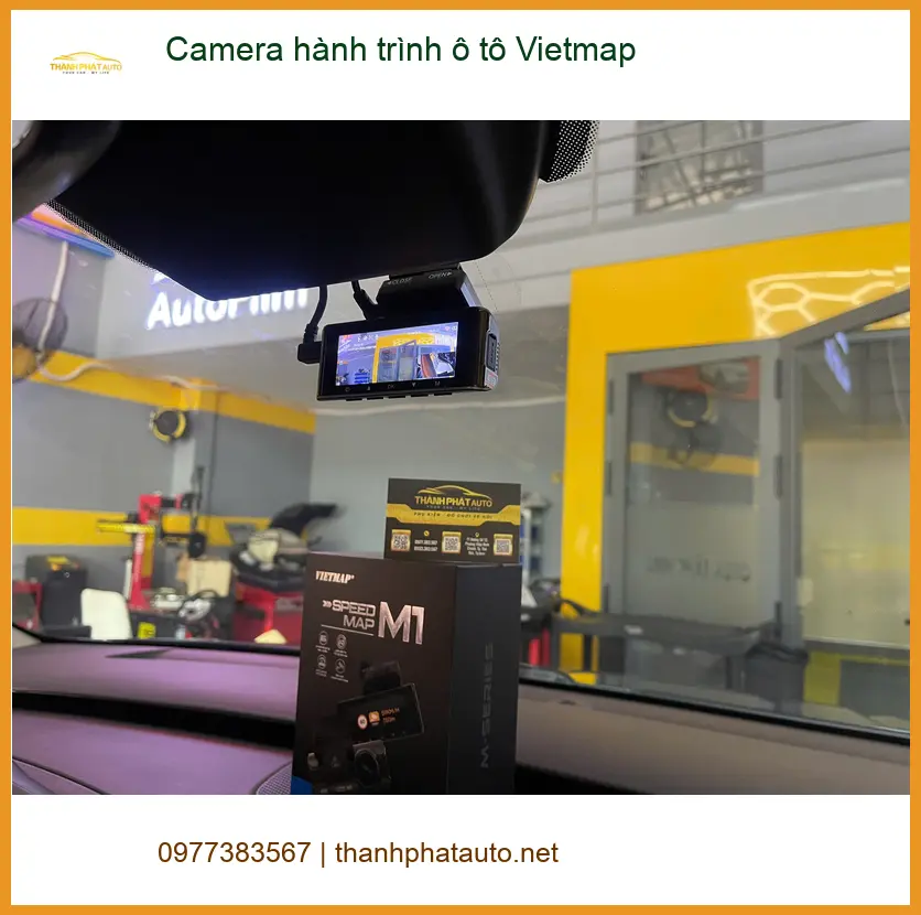 Anh Trọng lắp Camera hành trình ô tô Vietmap cho Kia Sorento tại Quận 11 ảnh thực tế 3