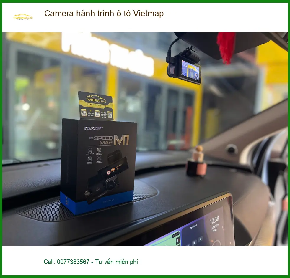 Anh Trọng lắp Camera hành trình ô tô Vietmap cho Kia Sorento tại Quận 11 ảnh thực tế 4