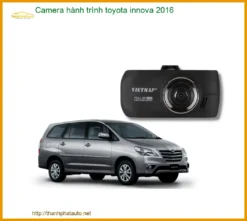 Camera Hành Trình Toyota Innova 2016 - Địa Chỉ Lắp Đặt Uy Tín TPHCM