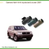 Camera Hành Trình Toyota Land Cruiser 2001 - Trung Tâm Gắn Chính Hãng TPHCM