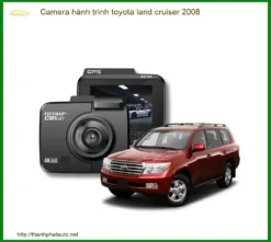 Camera Hành Trình Toyota Land Cruiser 2008 - Trung Tâm Lắp Đặt Giá Tốt TPHCM