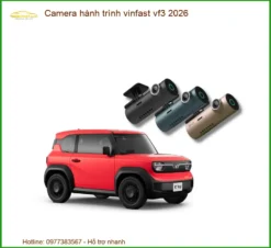 Camera hành trình VinFast VF3 - Nơi Lắp Đặt Camera Chính Hãng TPHCM