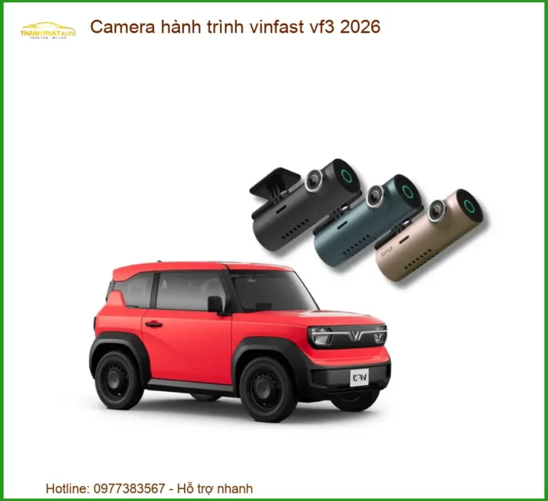 Camera hành trình VinFast VF3 - Nơi Lắp Đặt Camera Chính Hãng TPHCM