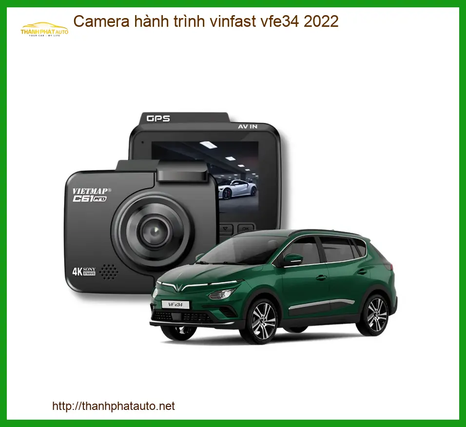 Camera hành trình VinFast VF e34 2022 - Địa Chỉ Lắp Đặt Uy Tín TPHCM