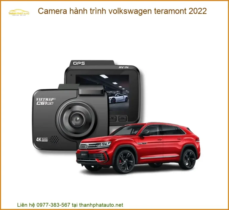Camera hành trình Volkswagen Teramont 2022 - Trung Tâm Gắn Chính Hãng TPHCM