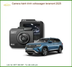 Camera Hành Trình Volkswagen Teramont - Trung Tâm Lắp Đặt Uy Tín TPHCM