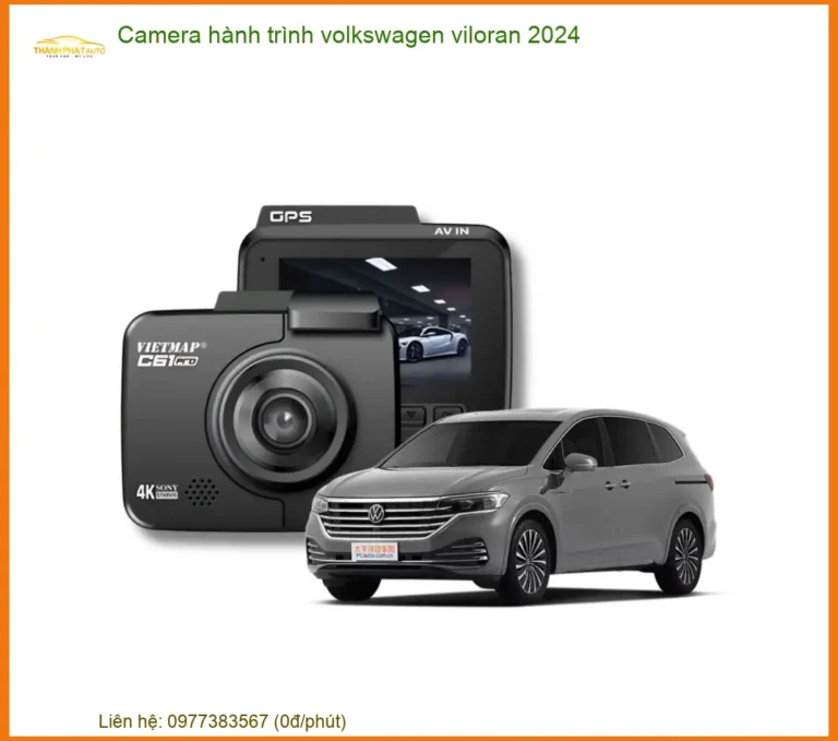 Camera Hành Trình Volkswagen Viloran 2024 - Địa Chỉ Lắp Đặt Uy Tín TPHCM