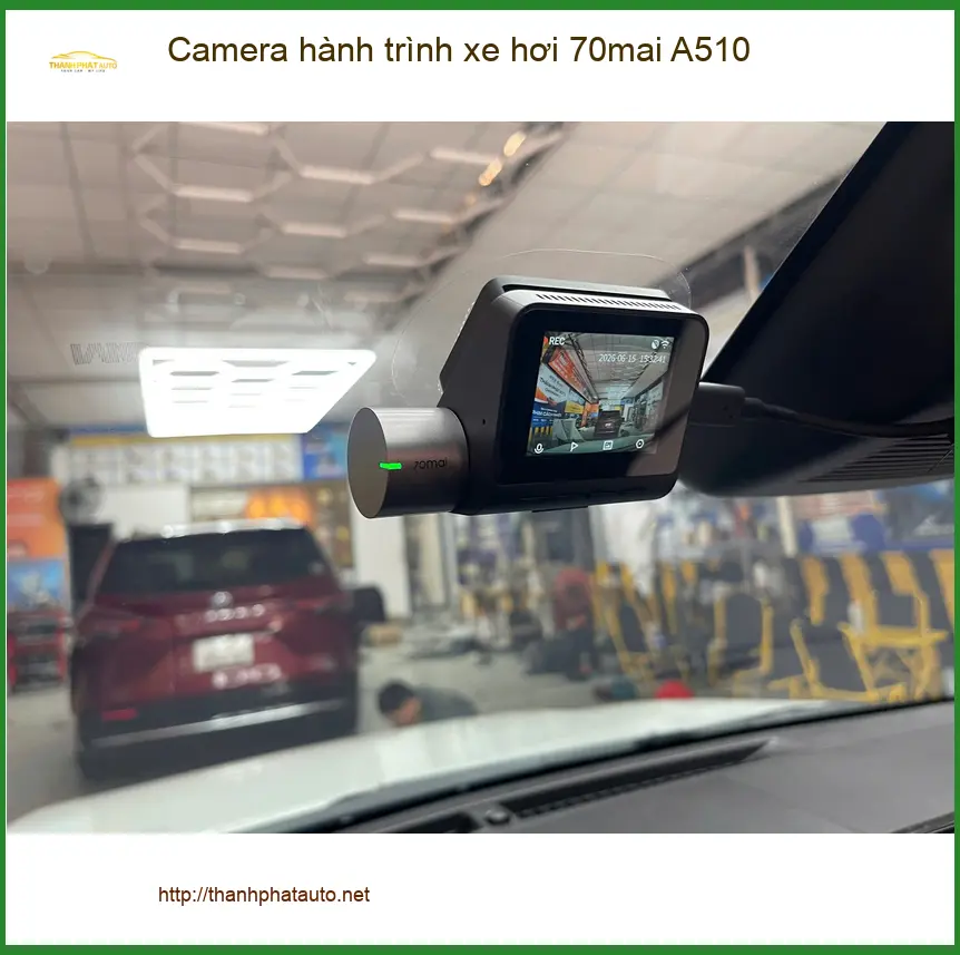Anh Trọng lắp camera hành trình 70mai A510 cho Creta tại Quận Bình Tân ảnh thực tế 2