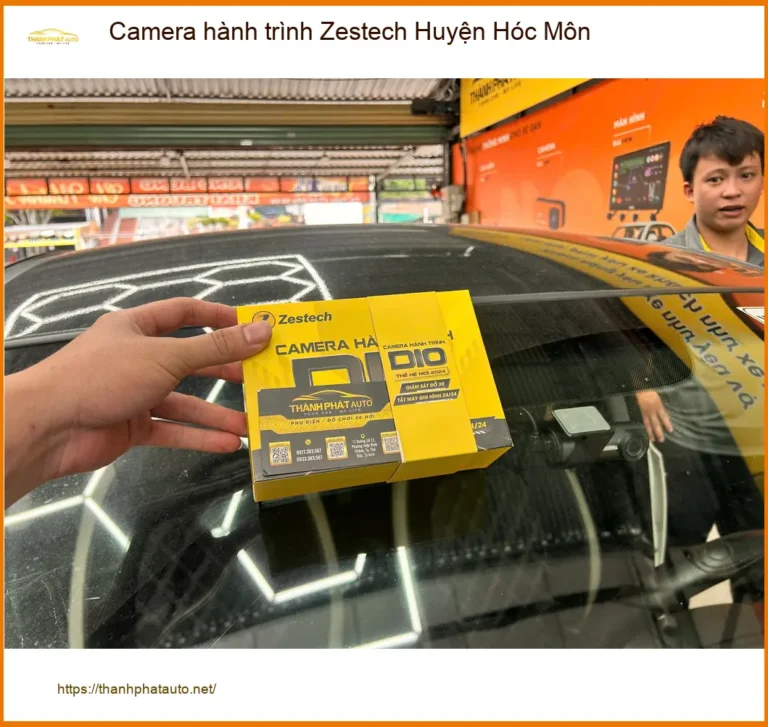 Nơi Lắp Camera Hành Trình Ô Tô hành trình Zestech Huyện Hóc Môn - Giá Tốt TPHCM