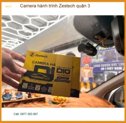 Trung Tâm Lắp Camera Hành Trình Ô Tô Zestech quận 3 - Gắn Nhanh Trong Ngày