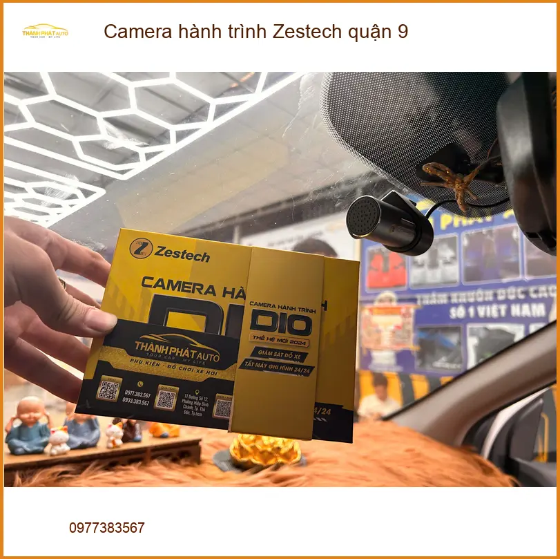 Trung Tâm Gắn Camera Hành Trình Zestech Ô Tô Quận 9 - Gắn Nhanh Trong Ngày ảnh thực tế 3