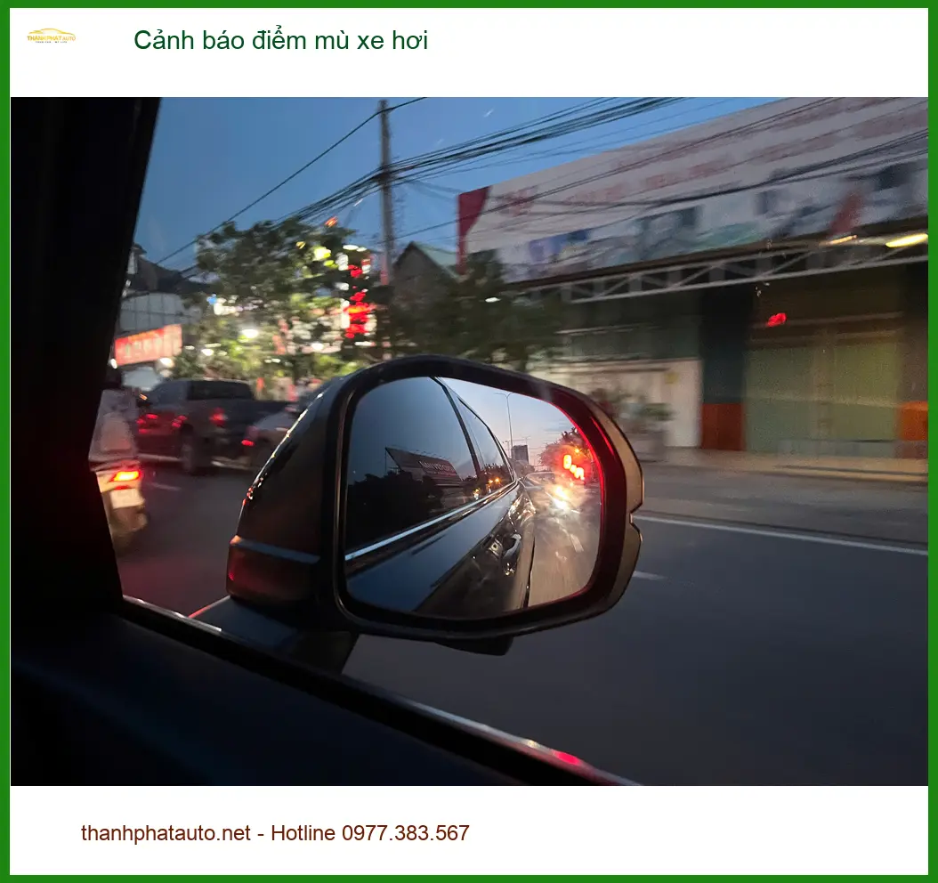 Bác Lộc lắp cảnh báo điểm mù xe hơi cho Honda CRV tại Quận 2 ảnh thực tế 2