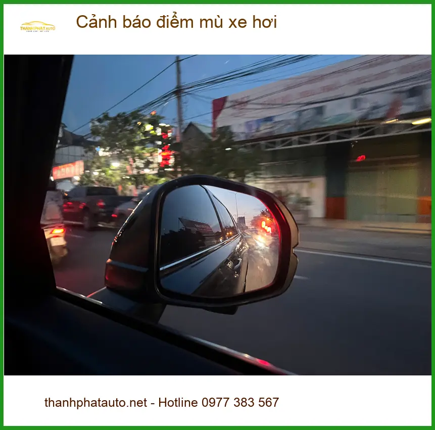 Dịch vụ lắp cảnh báo điểm mù xe hơi uy tín cho Anh Quang VinFast Lux A2.0 tại Hóc Môn ảnh thực tế 5