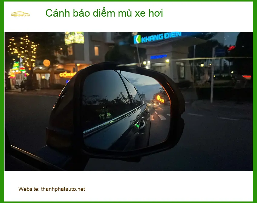 Anh Bách lắp Cảnh báo điểm mù xe hơi cho Honda CRV tại Quận 9 uy tín