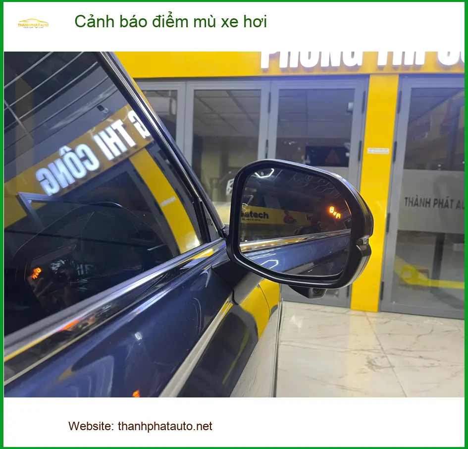 Anh Bách lắp Cảnh báo điểm mù xe hơi cho Honda CRV tại Quận 9 uy tín ảnh thực tế 3