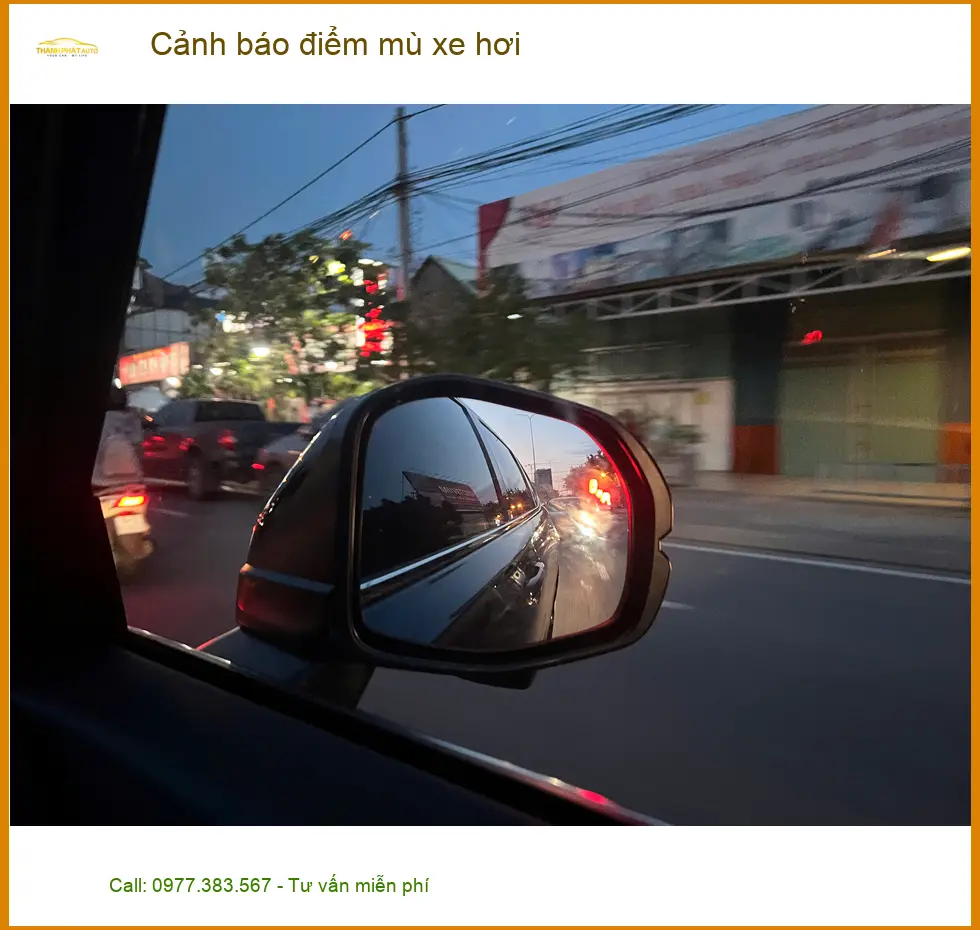 Anh Bách lắp Cảnh báo điểm mù xe hơi cho Honda CRV tại Quận 9 uy tín ảnh thực tế 5