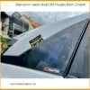 Nơi Dán Phim Cách Nhiệt Ô Tô phim cách nhiệt 3M Bình Chánh - Giá Tốt TPHCM
