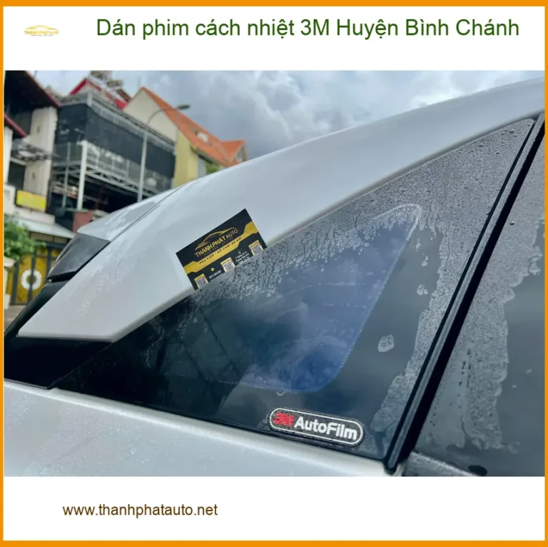 Nơi Dán Phim Cách Nhiệt Ô Tô phim cách nhiệt 3M Bình Chánh - Giá Tốt TPHCM