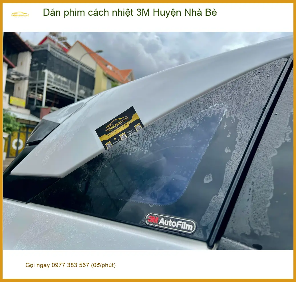 Địa Chỉ Dán Phim Cách Nhiệt Ô Tô phim cách nhiệt 3M Huyện Nhà Bè - Giá Tốt TPHCM