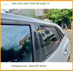 Trung Tâm Dán Phim Cách Nhiệt Ô Tô phim cách nhiệt 3M quận 12 - Giá Tốt TPHCM