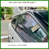 Nơi Dán Phim Cách Nhiệt Ô Tô phim cách nhiệt 3M quận 7 - Giá Tốt TPHCM