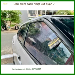 Nơi Dán Phim Cách Nhiệt Ô Tô phim cách nhiệt 3M quận 7 - Giá Tốt TPHCM