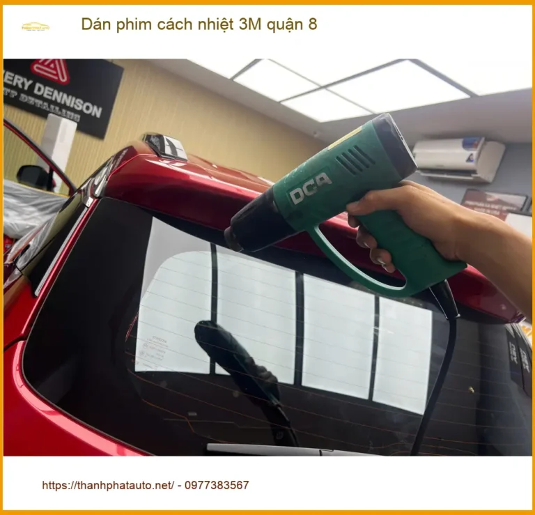 Nơi Dán Phim Cách Nhiệt Ô Tô phim cách nhiệt 3M quận 8 - Giá Tốt TPHCM