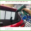 Nơi Dán Phim Cách Nhiệt Ô Tô phim cách nhiệt 3M Quận Bình Tân - Giá Tốt TPHCM
