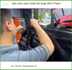 Nơi Dán Phim Cách Nhiệt Ô Tô phim cách nhiệt 3M Quận Bình Thạnh - Giá Tốt TPHCM