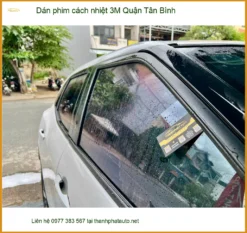 Nơi Dán Phim Cách Nhiệt Ô Tô phim cách nhiệt 3M Quận Tân Bình - Giá Tốt TPHCM
