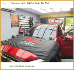 Nơi Dán Phim Cách Nhiệt Ô Tô phim cách nhiệt 3M Quận Tân Phú - Giá Tốt TPHCM