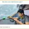 Nơi Dán Phim Cách Nhiệt Ô Tô phim cách nhiệt Ceramax quận 1 - Giá Tốt TPHCM