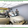 Nơi Dán Phim Cách Nhiệt Ô Tô Ceramax Quận Gò Vấp - Giá Tốt TPHCM