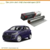 Dán Phim Cách Nhiệt Chevrolet Spark 2016 - Địa Chỉ Lắp Đặt Uy Tín TPHCM