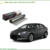 Dán Phim Cách Nhiệt Ford Focus 2013 - Địa Chỉ Lắp Đặt Uy Tín TPHCM