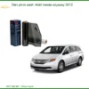 Dán Phim Cách Nhiệt Honda Odyssey 2012 - Trung Tâm Gắn Chính Hãng TPHCM